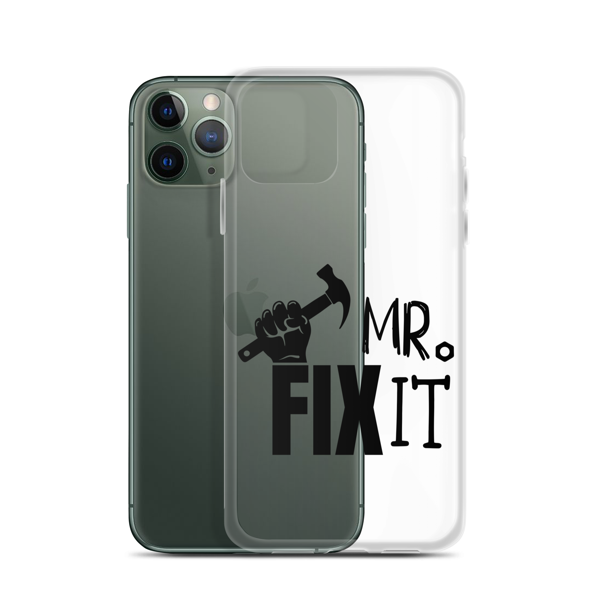 Mr fix It Clear Case for iPhone®