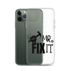 Mr fix It Clear Case for iPhone®