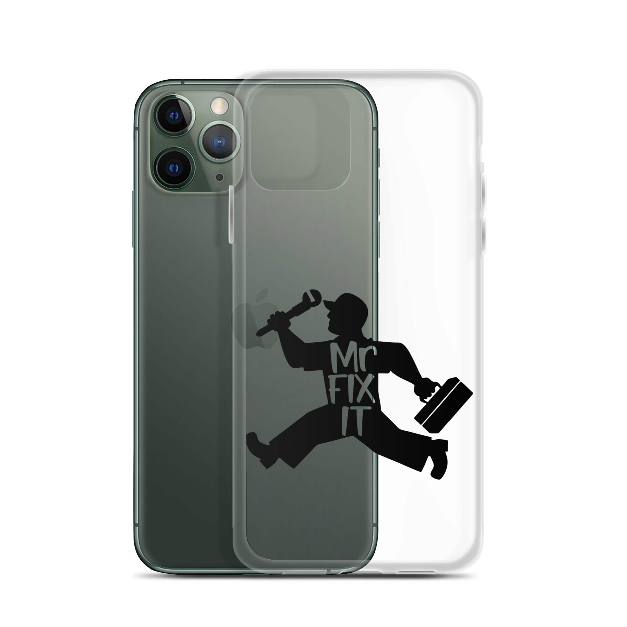 Mr fix It Clear Case for iPhone®