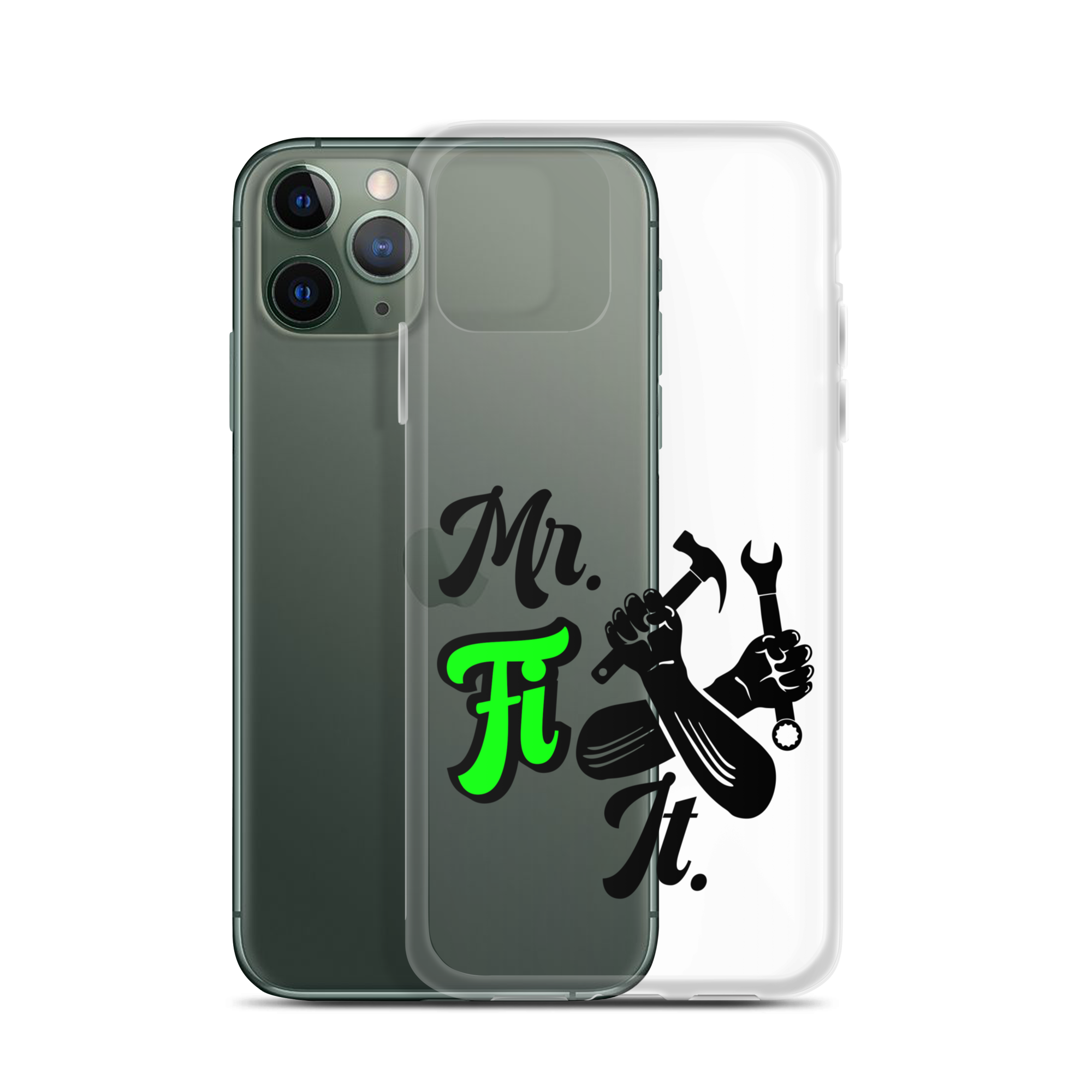 Mr fix It Clear Case for iPhone®