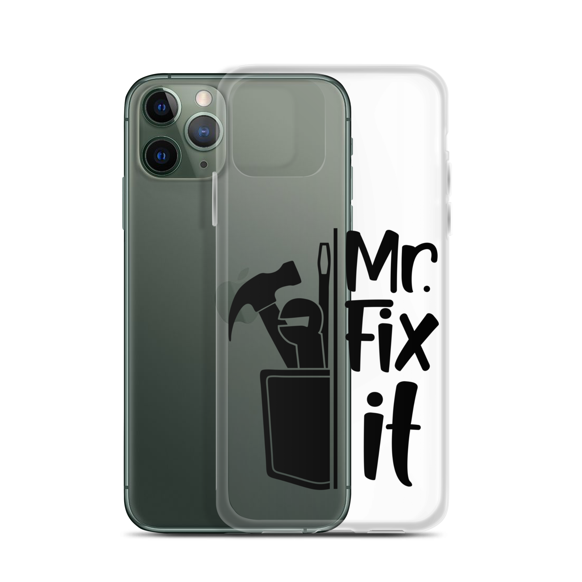 Mr fix It Clear Case for iPhone®