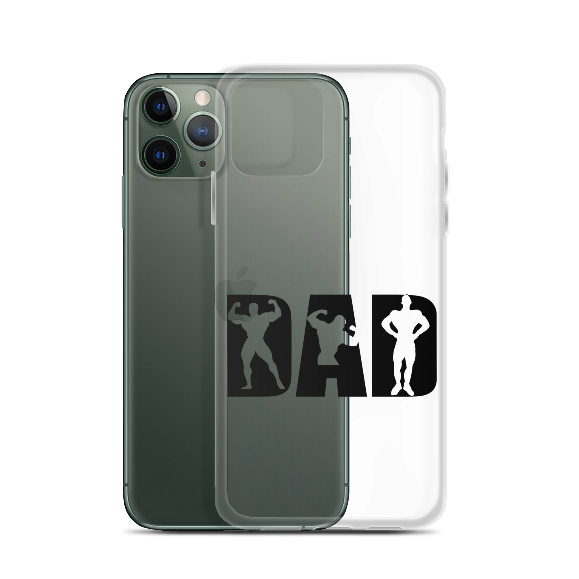 Dad Clear Case for iPhone®