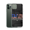 Dad Veteran Myth Legend Clear Case for iPhone®