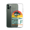 Dilf Damn I Love Fishing Clear Case for iPhone®