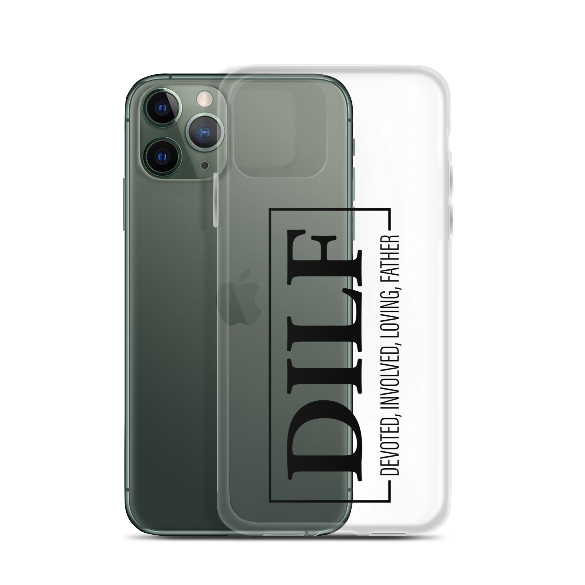 Dilf Devoted, Involved, Loving, Father Clear Case for iPhone®