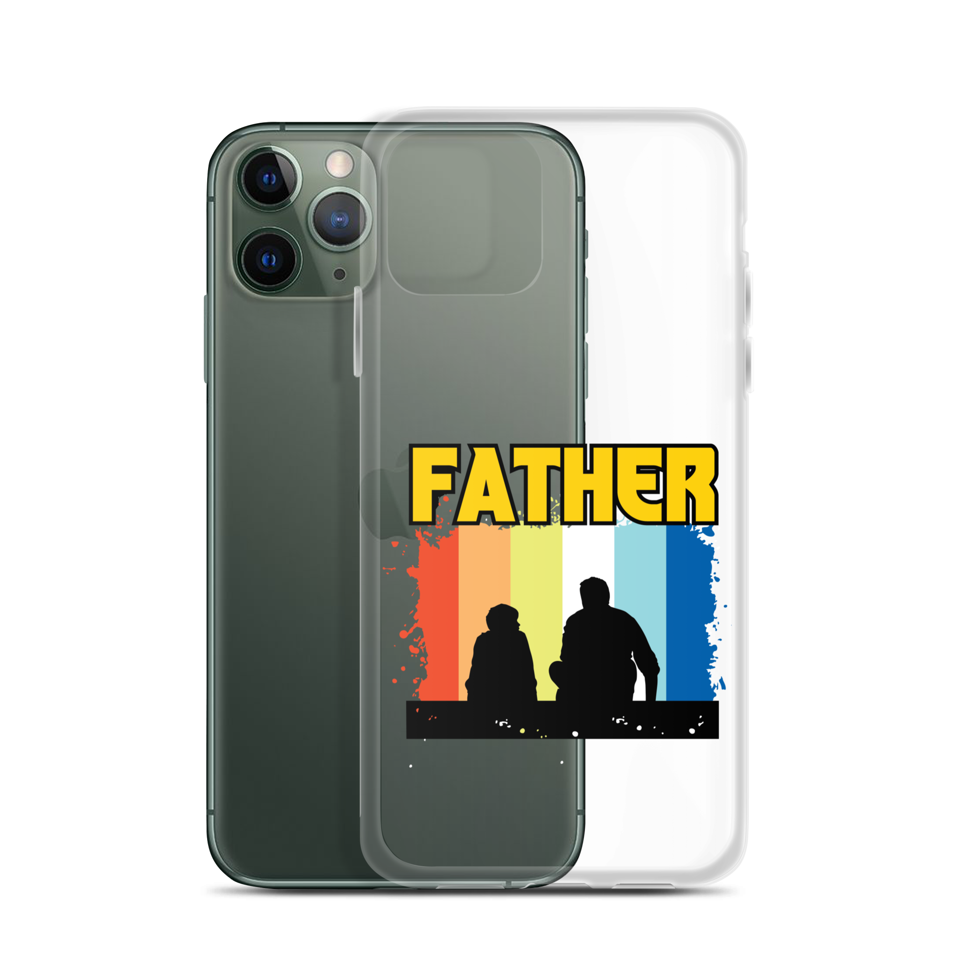 Father Clear Case for iPhone®