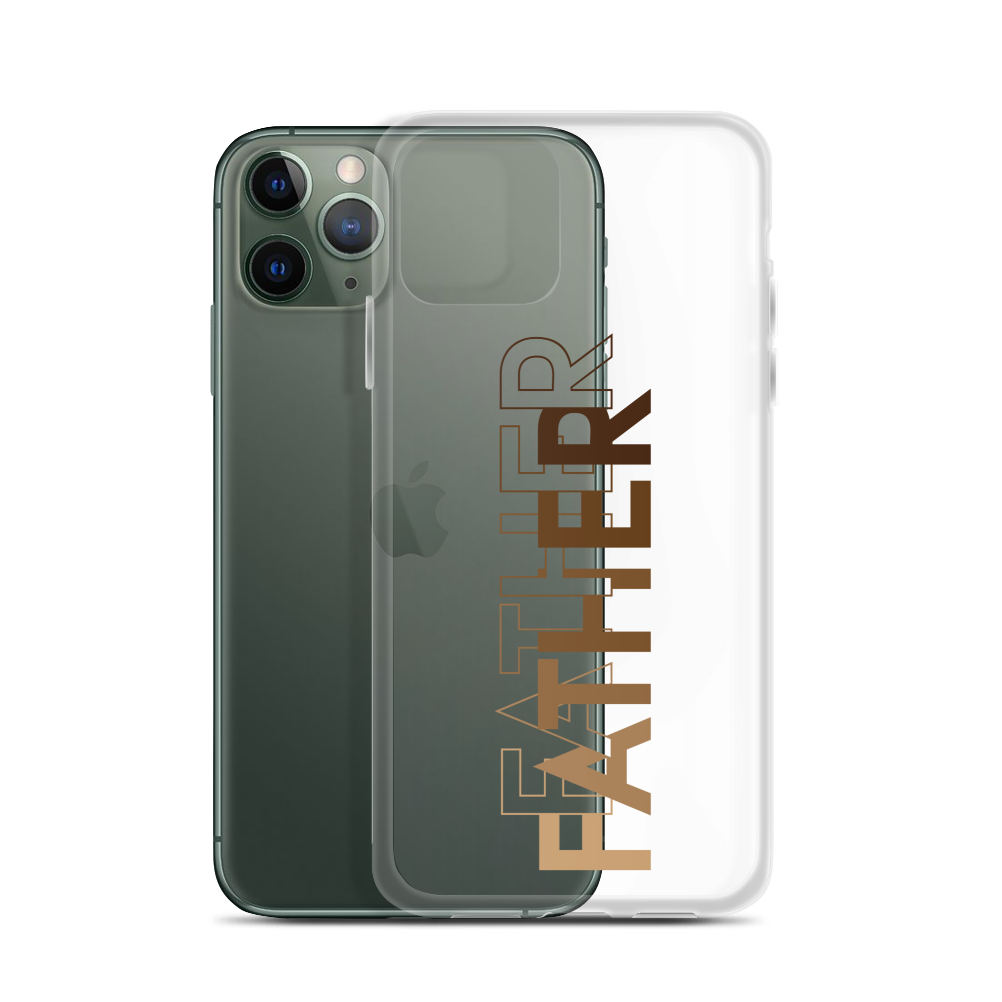 Father Clear Case for iPhone®