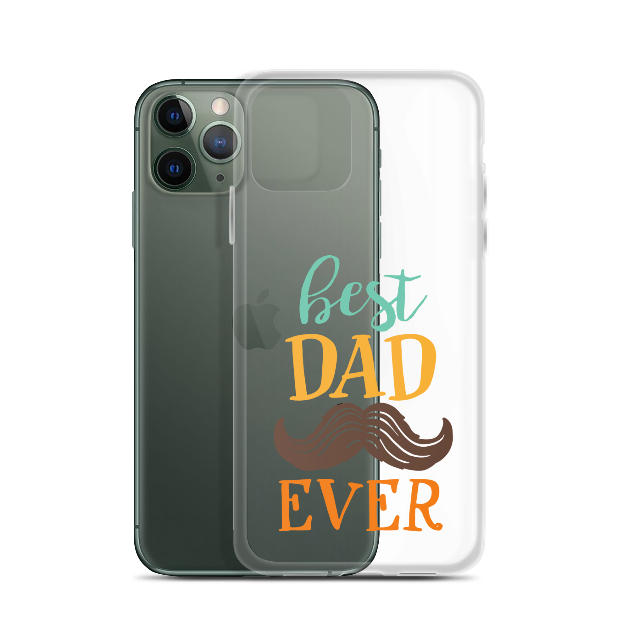 Best Dad Ever Clear Case for iPhone®