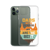 Dads With The Beard Are The Best Clear Case for iPhone®