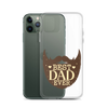 Best Dad Ever Clear Case for iPhone®