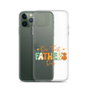 Our First Father's Day Clear Case for iPhone®