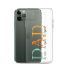 Dad The Man The Myth The Legend Clear Case for iPhone®