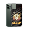 Dad Of Twins Twice The Love Half The Sleep Clear Case for iPhone®