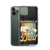 Happiness Is Being A Dad Clear Case for iPhone®