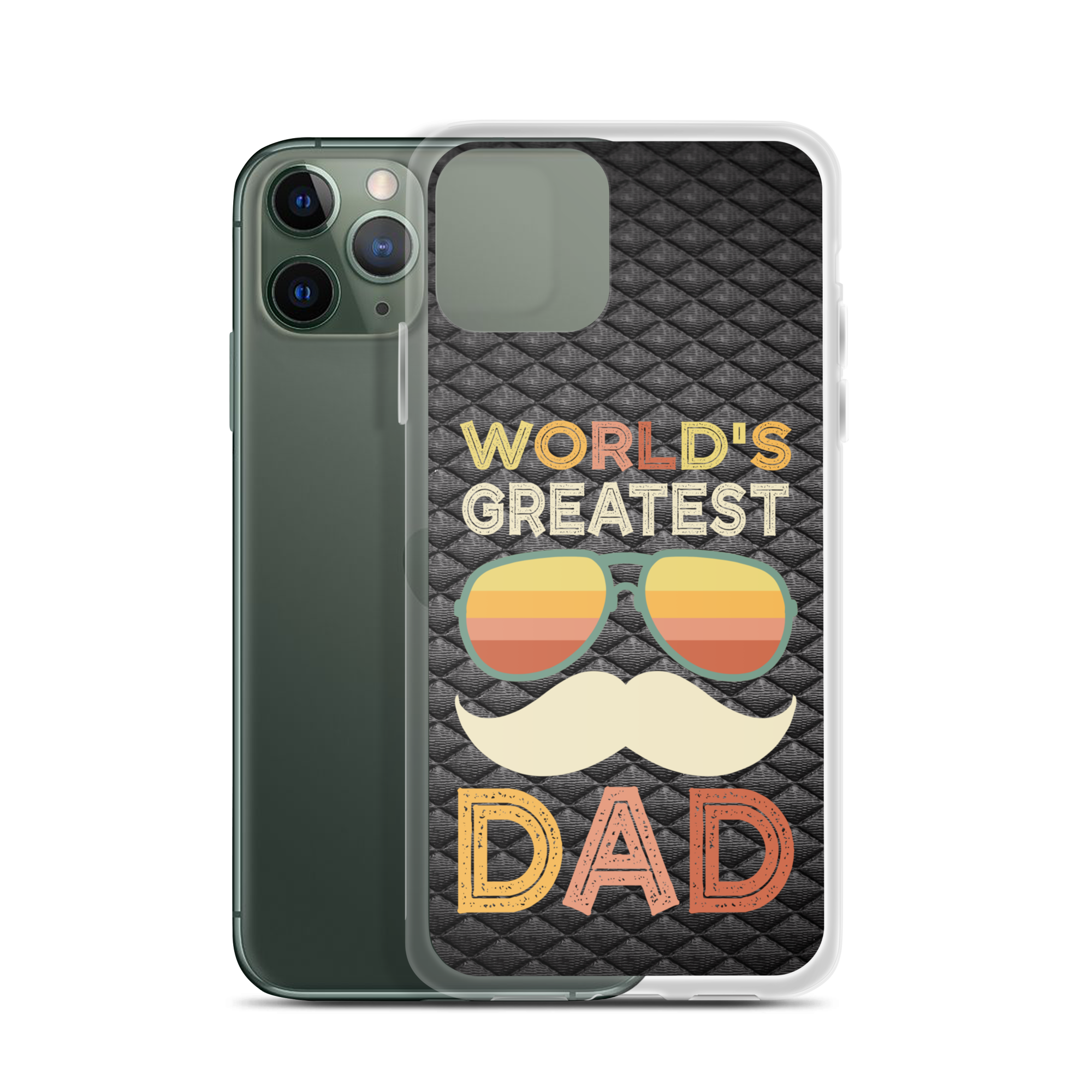 World's Greatest Dad Clear Case for iPhone®