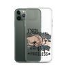 Being Dad Is An Honor Being Papa Is Priceless Clear Case for iPhone®