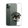 Daddysaurus Rex Clear Case for iPhone®