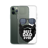 Best Dad Ever Clear Case for iPhone®