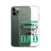 Any Man Can Be A Father It Takes Someone Special To Be A Dad Clear Case for iPhone®