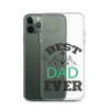 Best Dad Ever Clear Case for iPhone®