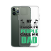 My Favorite People Call Me Dad Clear Case for iPhone®