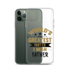 World's Greatest Farter I Mean Father Clear Case for iPhone®