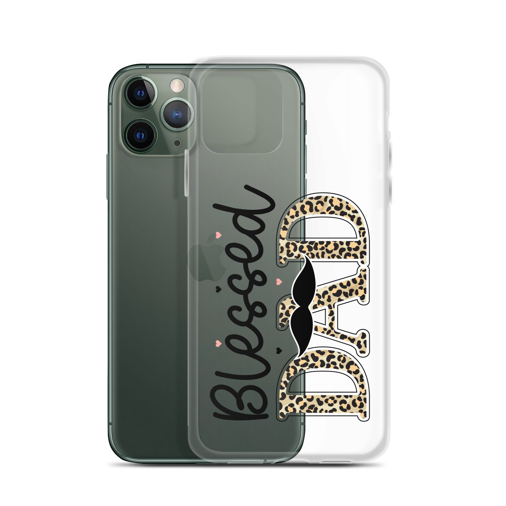 Blessed Dad Clear Case for iPhone®