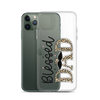 Blessed Dad Clear Case for iPhone®