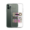 Dad Bod On Point Clear Case for iPhone®