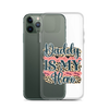 Daddy Is My Hero Clear Case for iPhone®