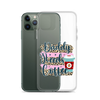 Daddy Needs Coffee Clear Case for iPhone®