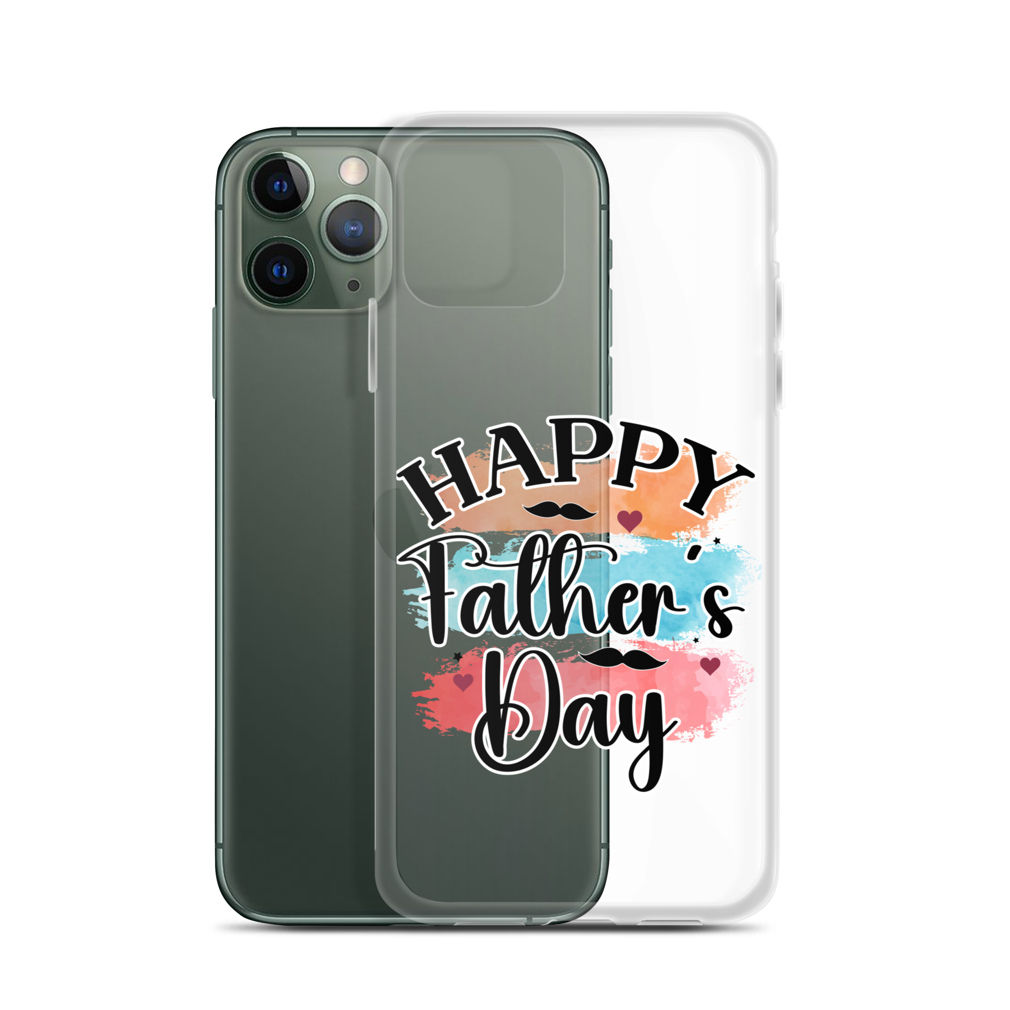 Happy Father's Day Clear Case for iPhone®