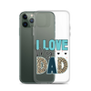 I Love My Dad Clear Case for iPhone®