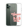 Super Dad Clear Case for iPhone®