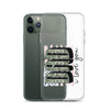 Dad I Love You Clear Case for iPhone®