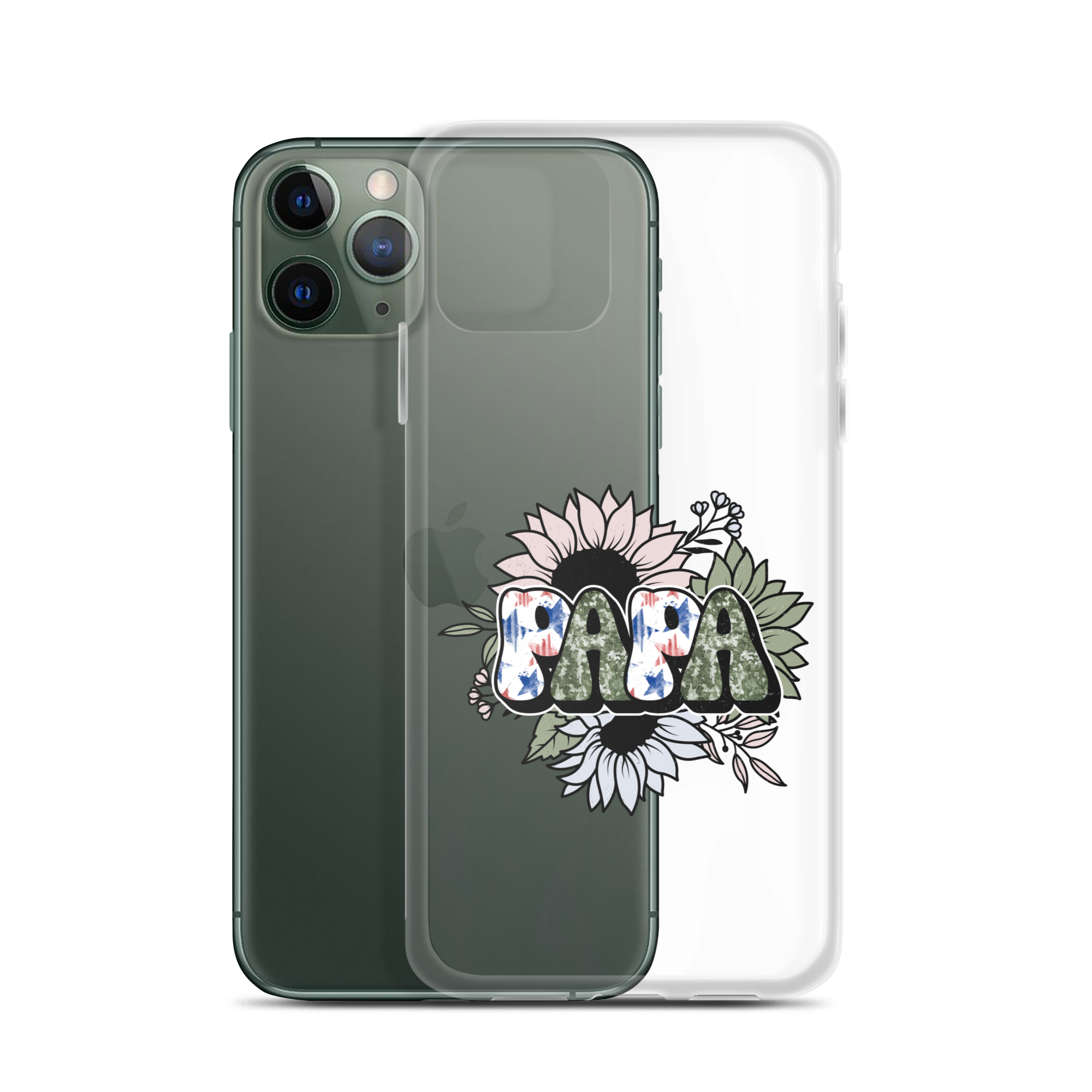 Papa Clear Case for iPhone®