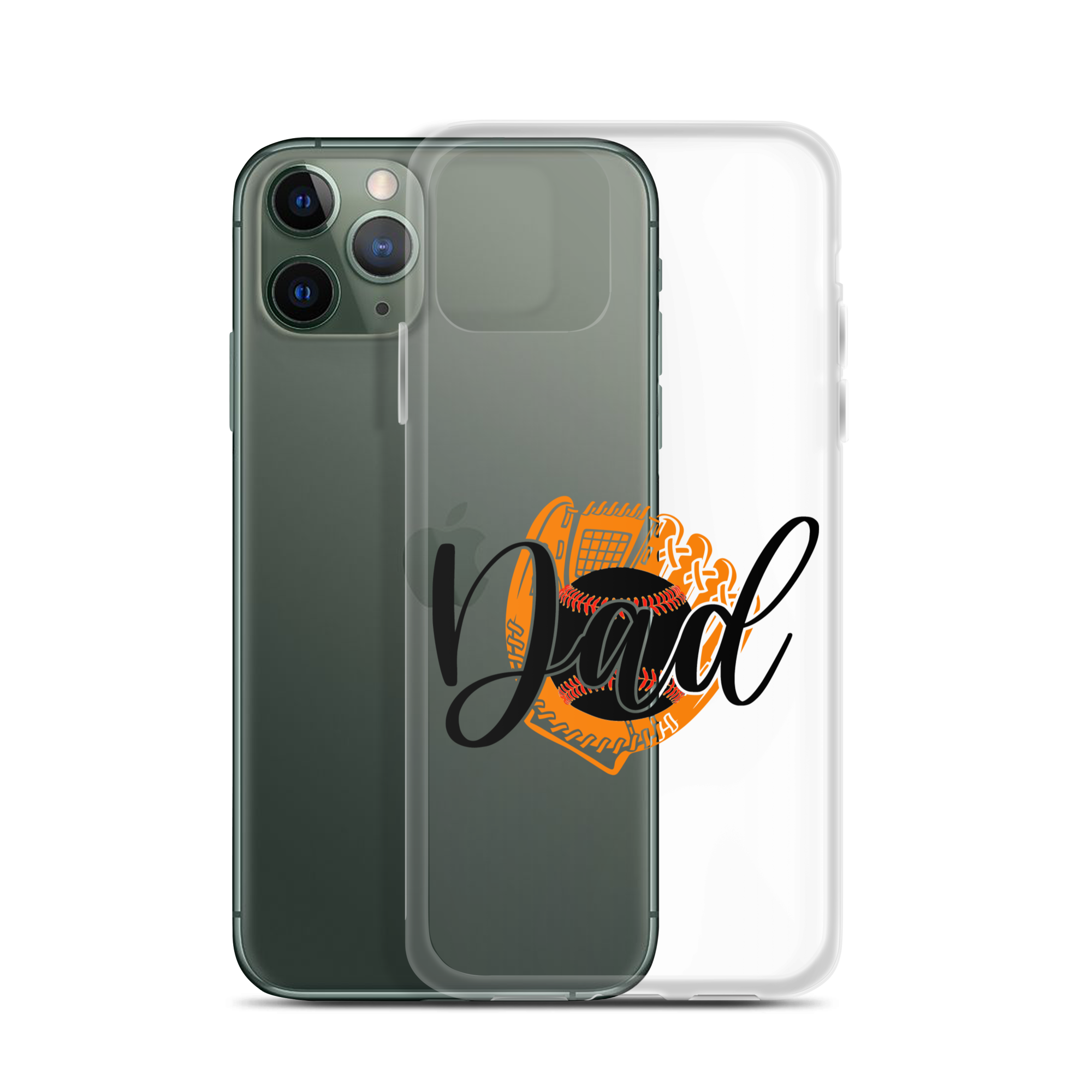 Basketball Dad Clear Case for iPhone®