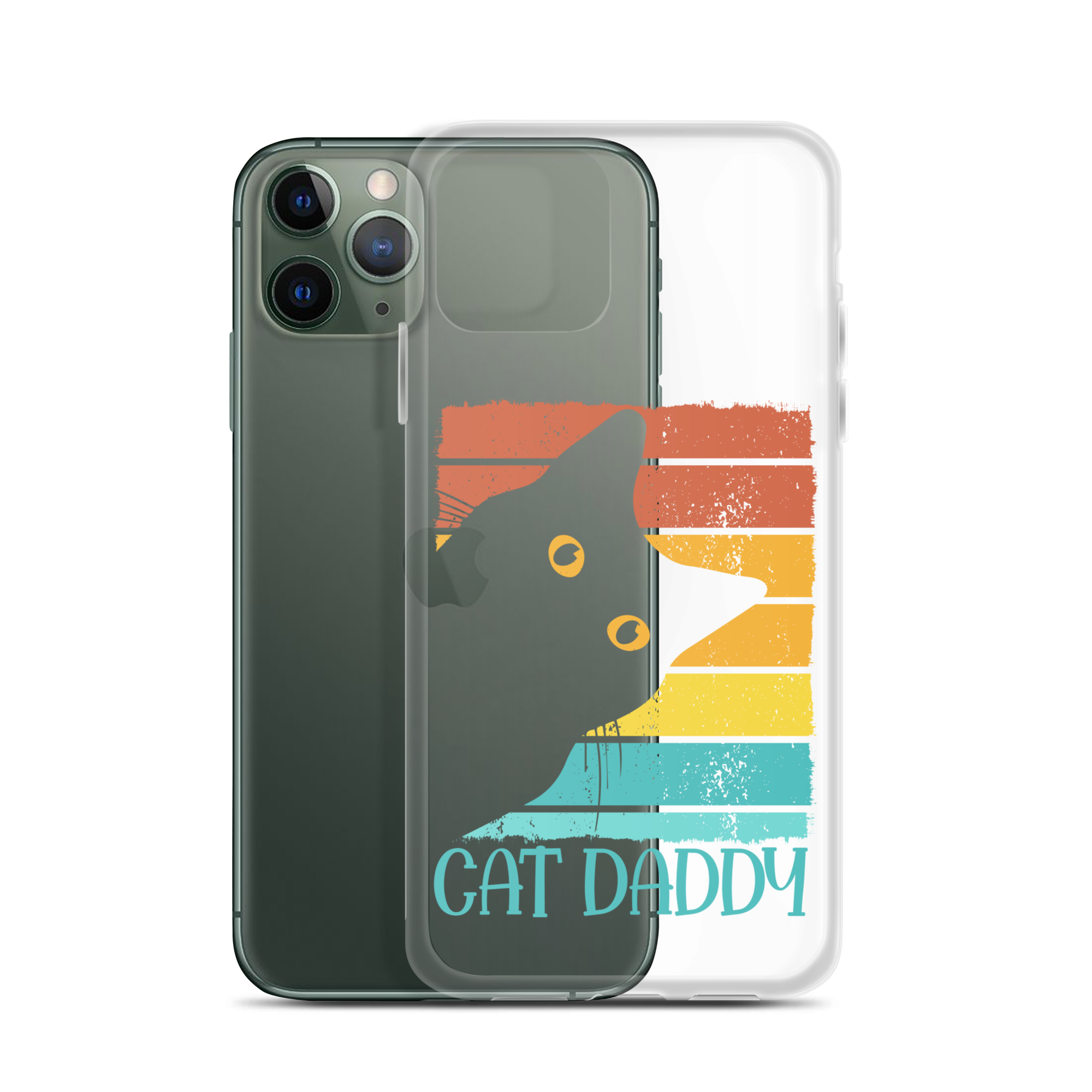 Cat Daddy Clear Case for iPhone®