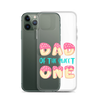 Dad Of The Sweet One Clear Case for iPhone®