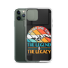 Father And Son The Legend And The Legacy Clear Case for iPhone®