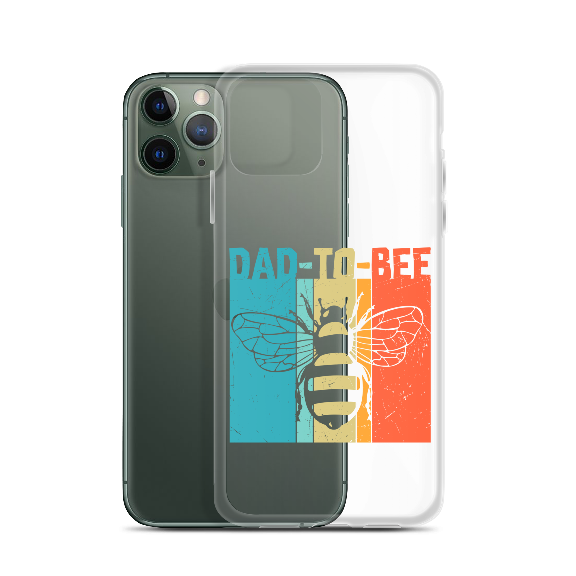 Dad-To-Bee Clear Case for iPhone®