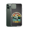 My Favorite Snowboarding Buddies Call Me Dad Clear Case for iPhone®