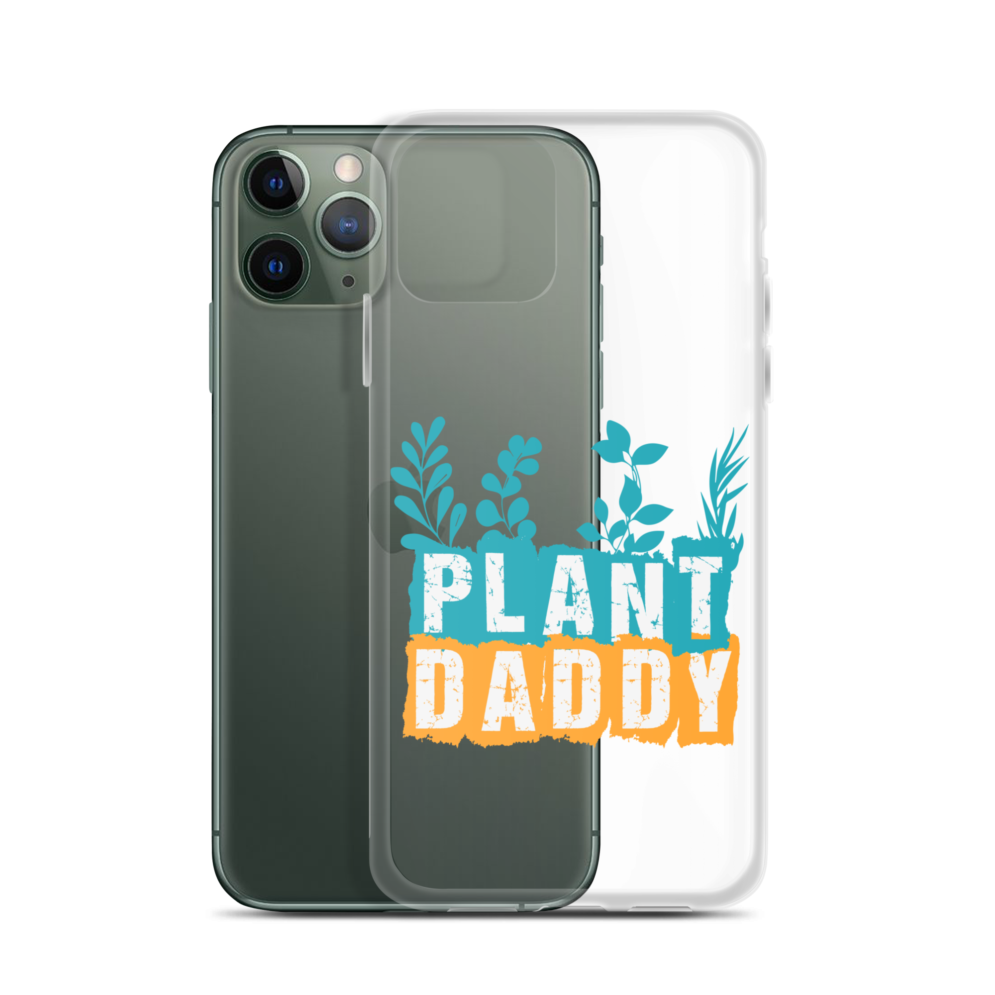 Plant Daddy Clear Case for iPhone®