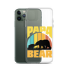 Papa Bear Clear Case for iPhone®