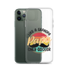 Papa Like A Grandpa Only Cooler Clear Case for iPhone®