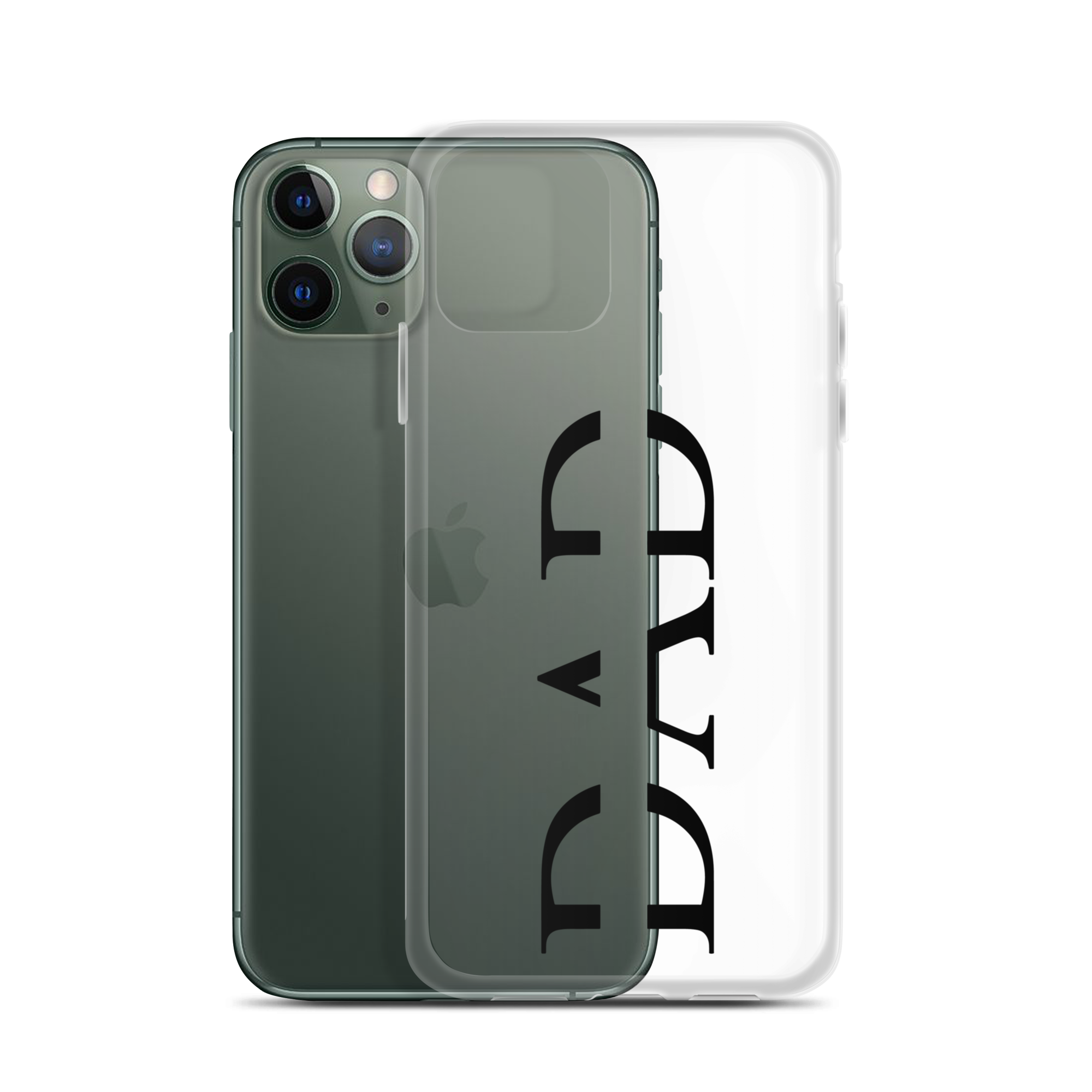 Dad Clear Case for iPhone®