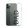 Dad Clear Case for iPhone®