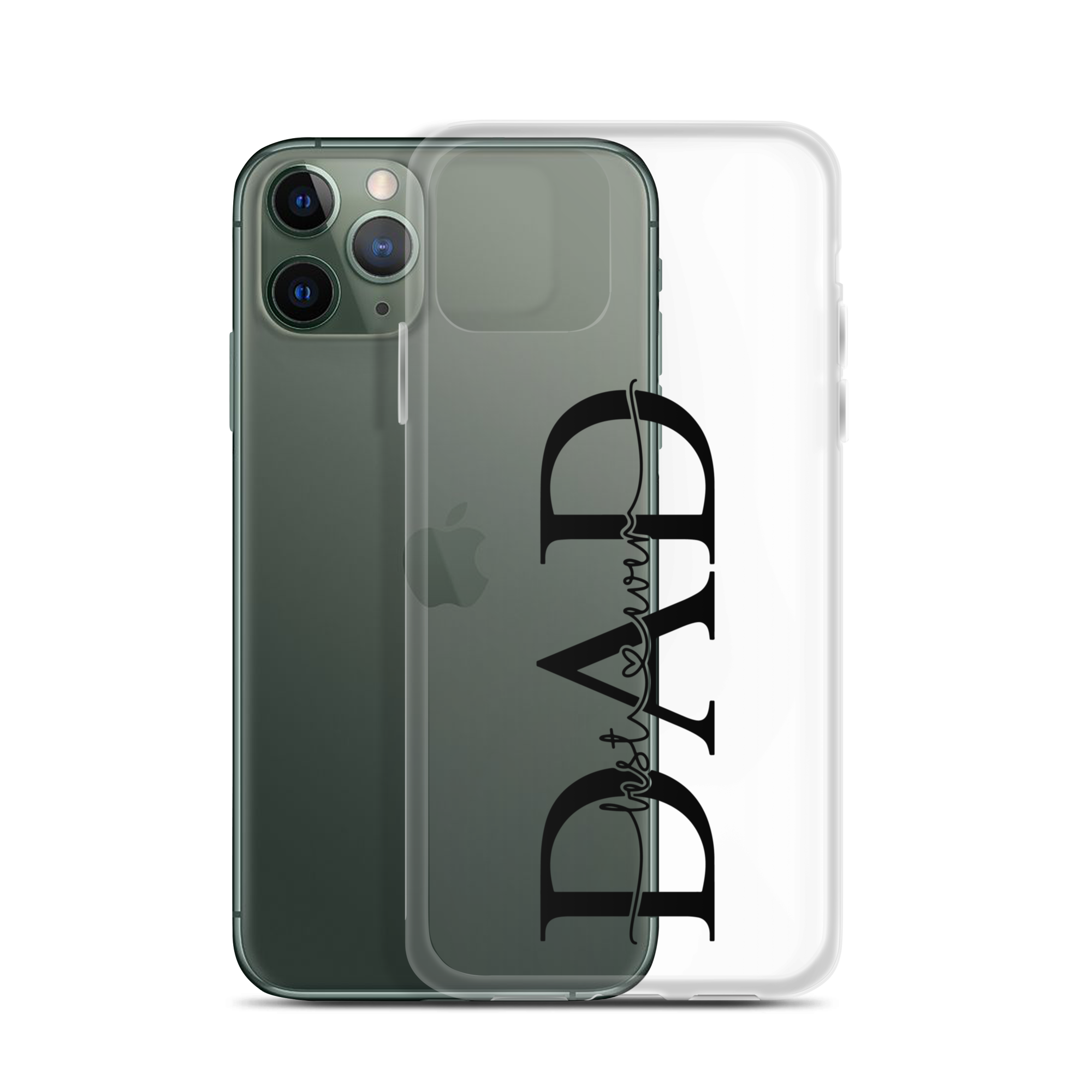 Best Dad Ever Clear Case for iPhone®