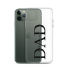 Best Dad Ever Clear Case for iPhone®