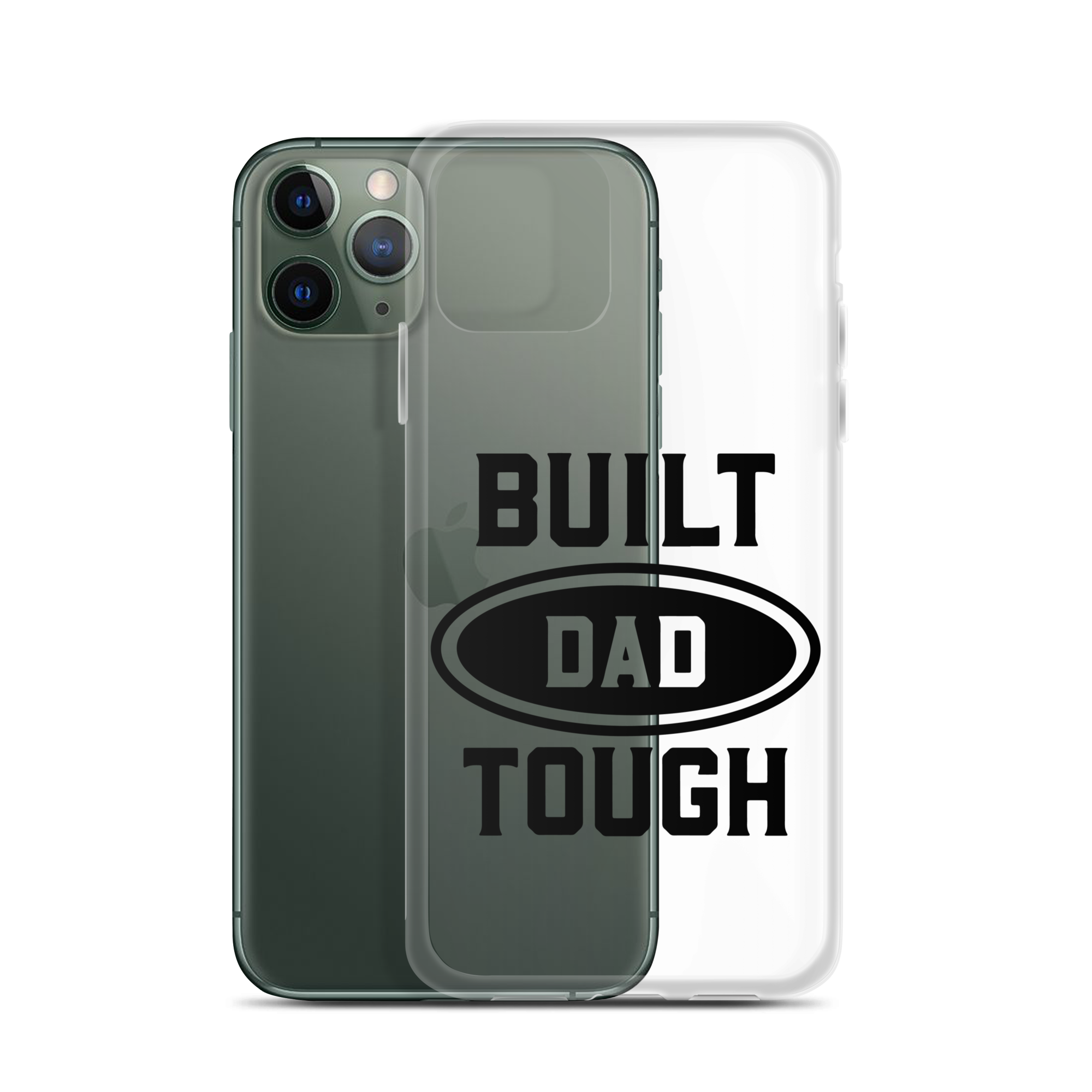 Built Dad Tough Clear Case for iPhone®